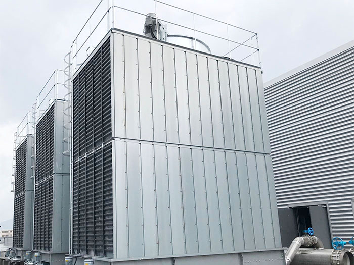 Closed type cooling tower