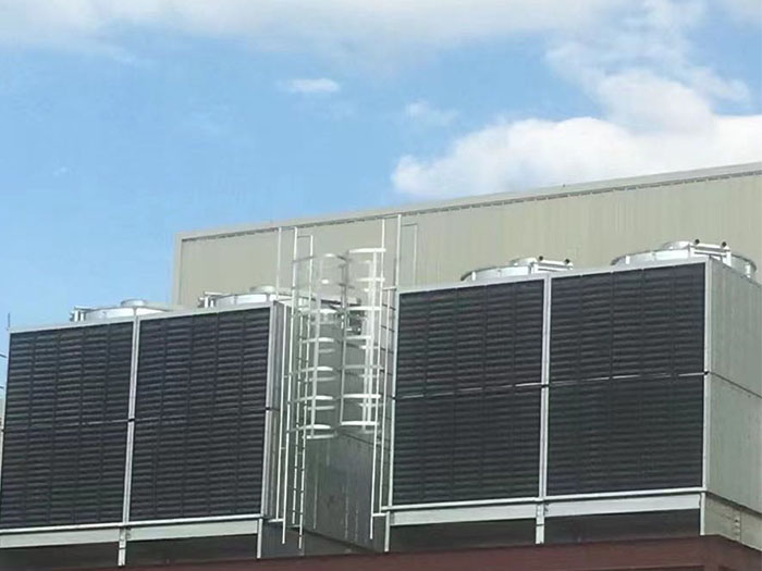 Open type cooling tower